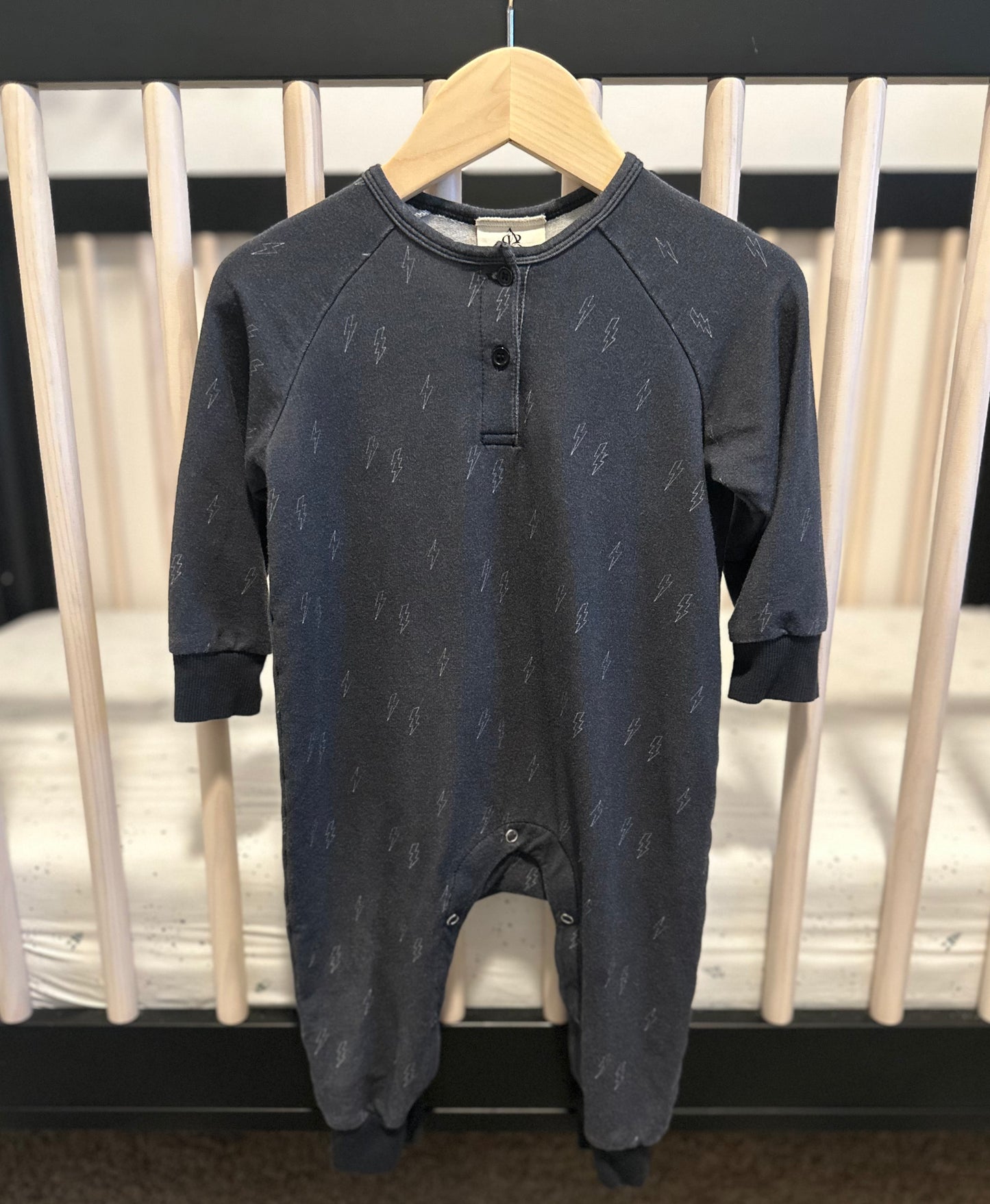 Bubble Jumpsuit | Lightning Bolts