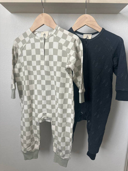 Bubble Jumpsuit | Checkered - Asteri Boutique