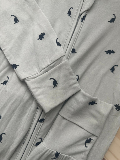 Zippered Pajamas | Dinos - Asteri Boutique