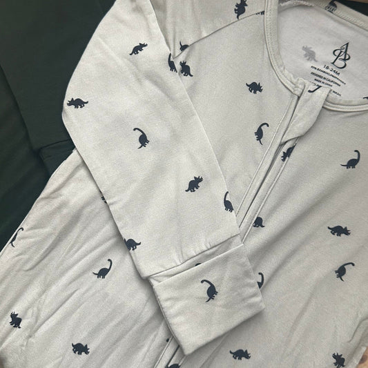 Zippered Pajamas | Dinos - Asteri Boutique