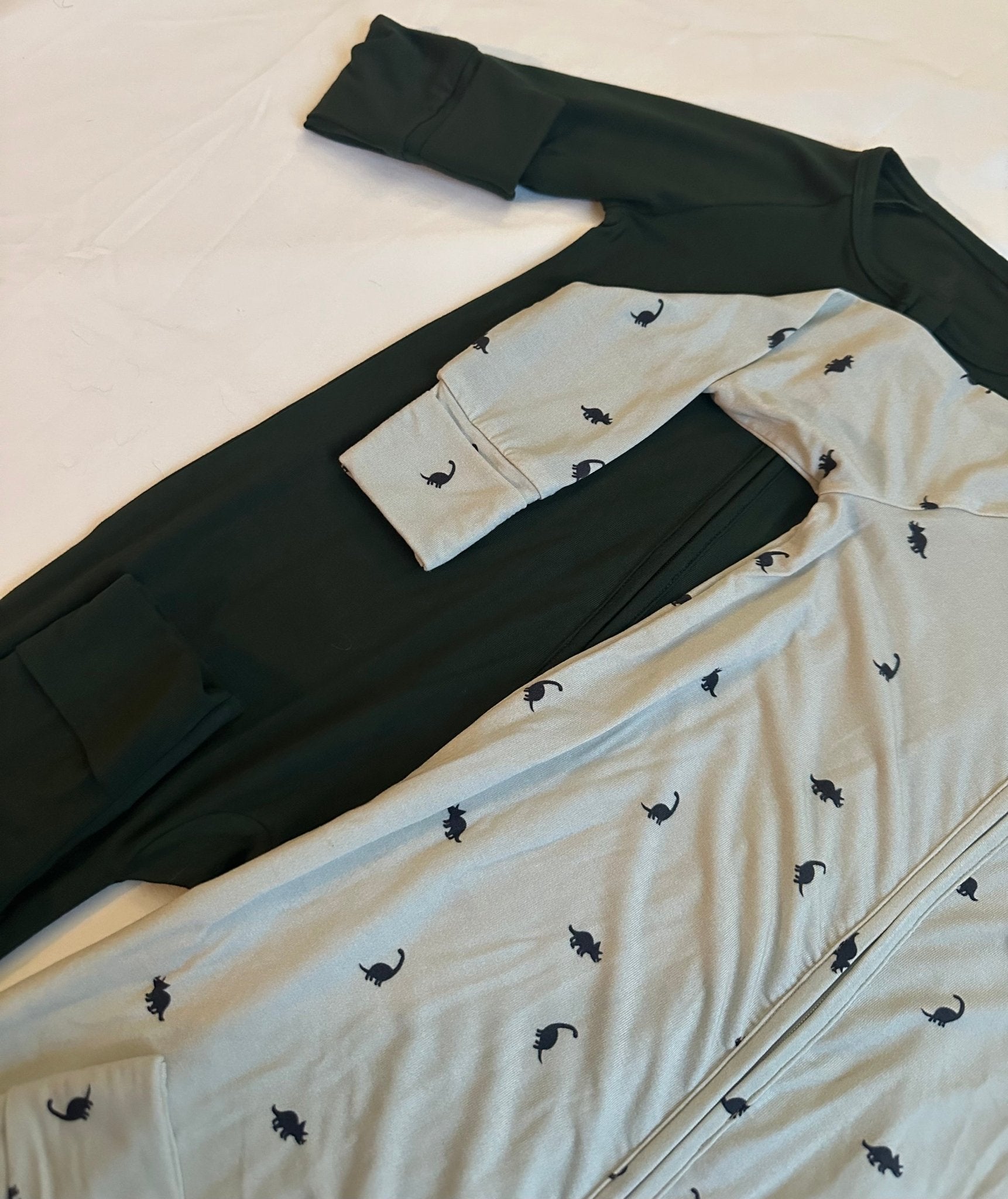Zippered Pajamas | Dinos - Asteri Boutique